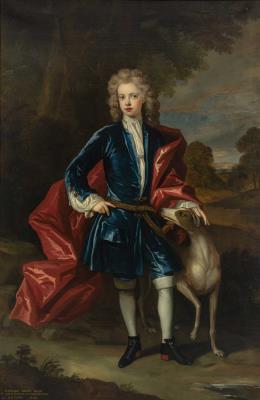 Portrait of Edward Henry Rich, 9th Baron Rich, 7th Earl of Warwick and 4th Earl of Holland