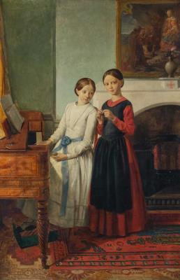 Children of the Painter by John Rogers Herbert - Auction record, sale price, and art valuation. Compare with similar artists and explore comparable artworks.