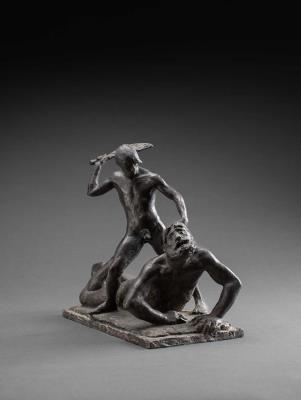 David & Goliath by Uli Nimptsh - Auction record, sale price, and art valuation. Compare with similar artists and explore comparable artworks.