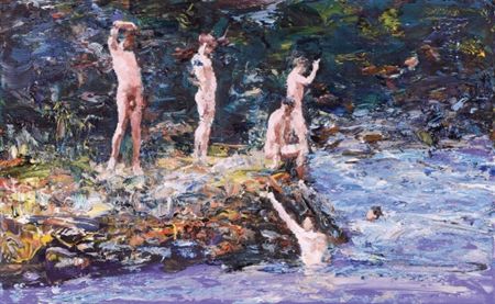 Swimming, 2023