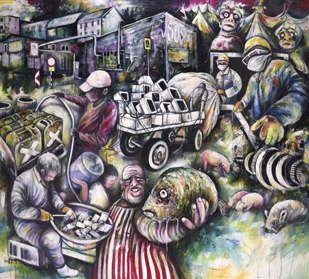 Untitled, 2016 by Marek Nenutil - Auction record, sale price, and art valuation. Compare with similar artists and explore comparable artworks.