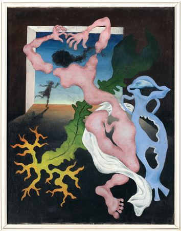 Sample artwork by Frantisek Vobecky (1902 - 1991), known for paintings - View similar artists and auction records
