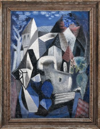 Old Town by Frantisek Vobecky - Auction record, sale price, and art valuation. Compare with similar artists and explore comparable artworks.