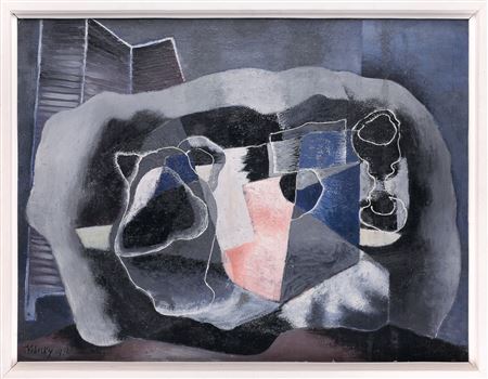 Pitcher and Glass, 1931 by Frantisek Vobecky - Auction record, sale price, and art valuation. Compare with similar artists and explore comparable artworks.