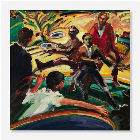 A Performance at Williams 1976 by Robert Myrrden Barnes - Auction record, sale price, and art valuation. Compare with similar artists and explore comparable artworks.