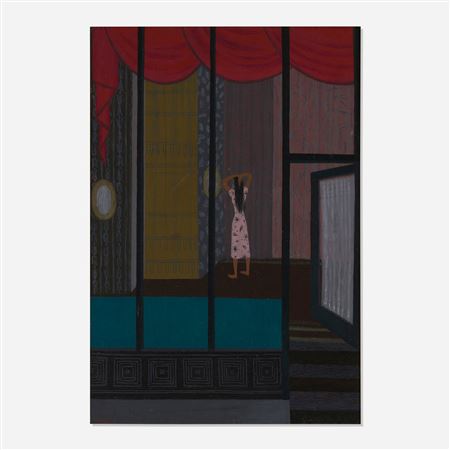 Gypsy in the Window 1946