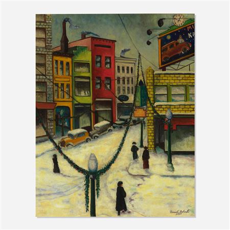 Chicago Christmas 1955