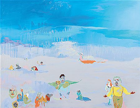 Untitled by Nan Jiang - Auction record, sale price, and art valuation. Compare with similar artists and explore comparable artworks.