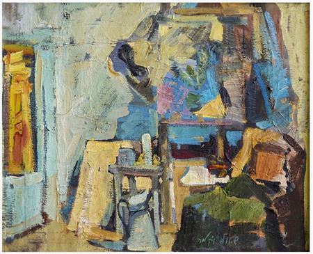 Still life in interior