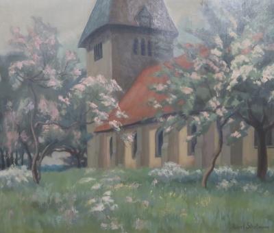 Summer Church View