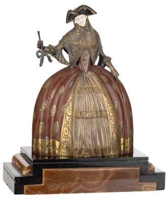 Venetian woman in carnival costume
