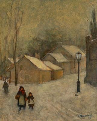 Cold day