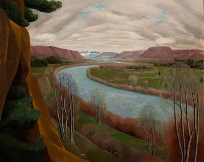 River Landscape