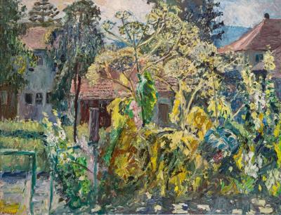 House with garden