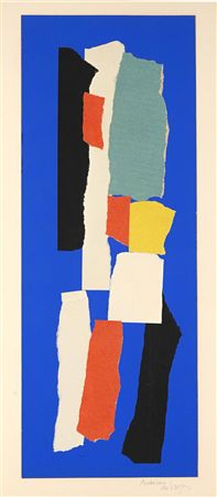 'Composition blue'