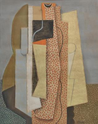 Cubist composition