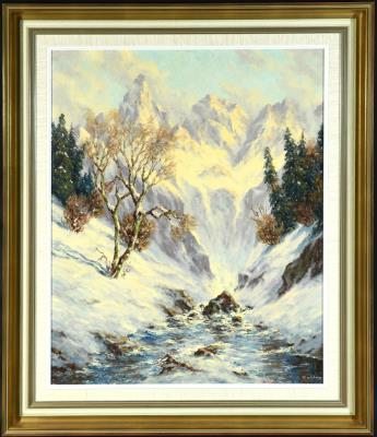 Im Bacherloch by Hermann Gabler - Auction record, sale price, and art valuation. Compare with similar artists and explore comparable artworks.