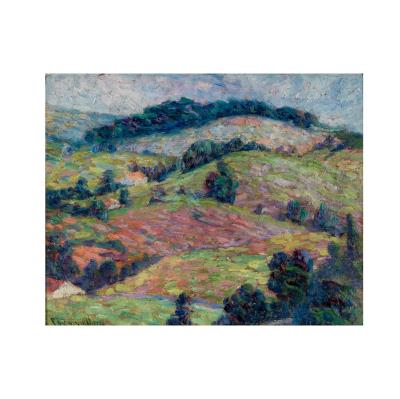Rolling Hills (East Texas) by Emma Louise (Richardson) Cherry - Auction record, sale price, and art valuation. Compare with similar artists and explore comparable artworks.