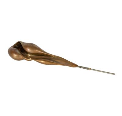Mid-Century Bronze Abstract Sculpture