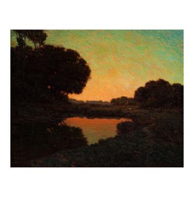 Pond at Twilight