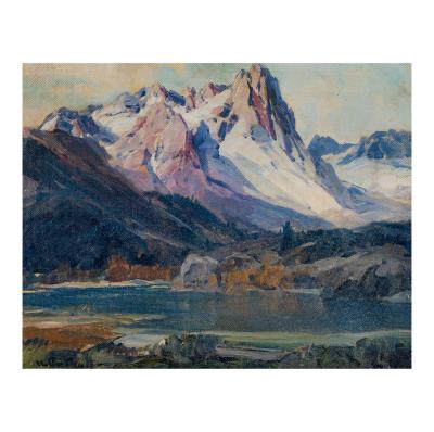 Lake, High Sierras