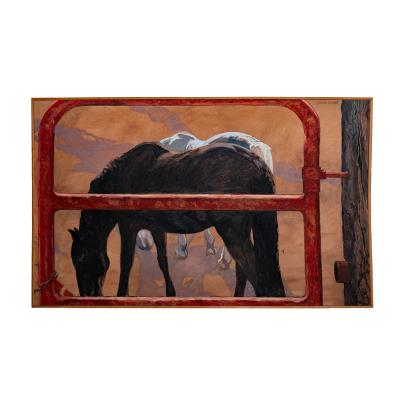 Horses in the Corral