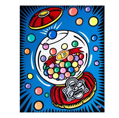 Bubble Gum Machine