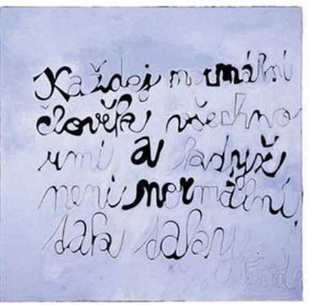 Every normal person can do everything... by Vaclav Stratil - Auction record, sale price, and art valuation. Compare with similar artists and explore comparable artworks.