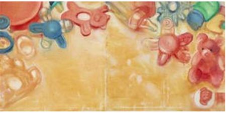 Jemné pohlazení - z cyklu Ikea - diptych by Vit Soukup - Auction record, sale price, and art valuation. Compare with similar artists and explore comparable artworks.