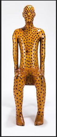 Sitting figure