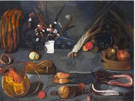 Still life with food