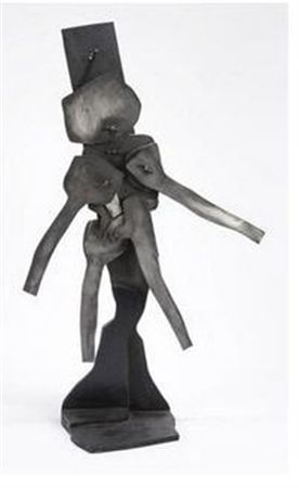 Figure with background