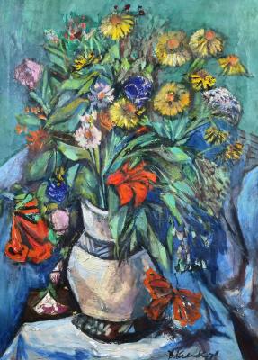 Still life of flowers