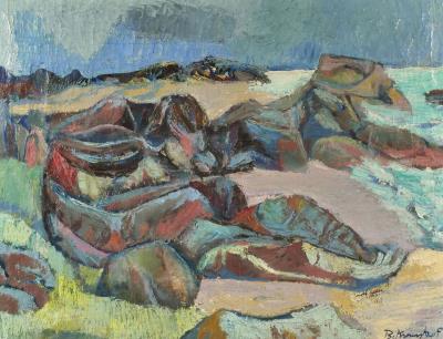 Oceanside landscape