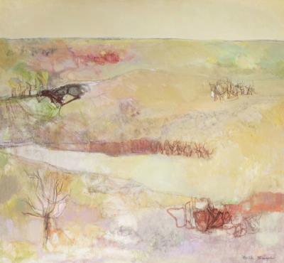 Landscape in abstract