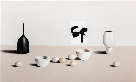 Congo Gong with Abstract