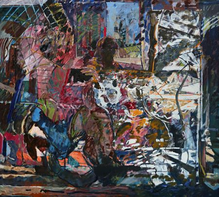 Falling Figure, 1982