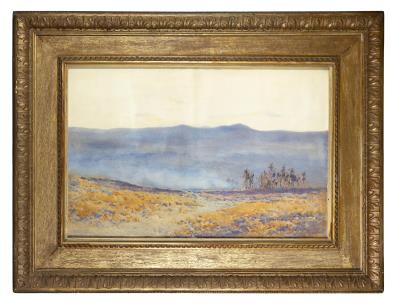 Evening Glow on the Fringe of Dartmore by Arthur Suker - Auction record, sale price, and art valuation. Compare with similar artists and explore comparable artworks.
