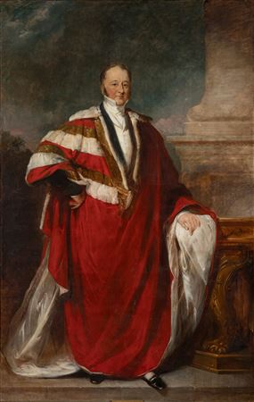 Portrait of Henry Robert Westenra, 3rd Baron Rossmore