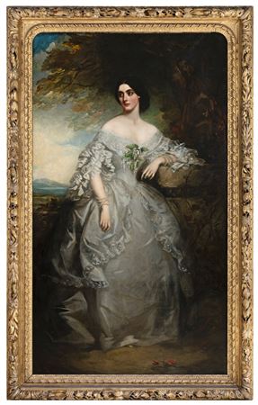 Portrait of Mrs Richard Naylor (née Thorold)
