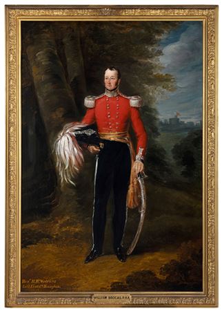 Portrait of the Hon. Henry Robert Westenra, 3rd Baron Rossmore
