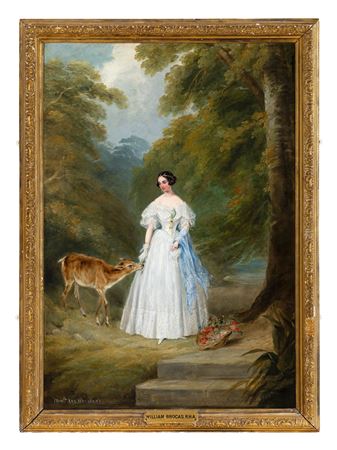 Portrait of Anne Douglas-Hamilton (1843)