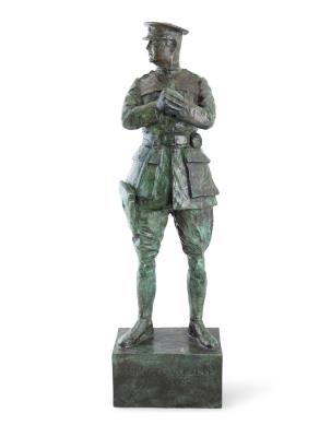 General Michael Collins by Eamonn O'Doherty - Auction record, sale price, and art valuation. Compare with similar artists and explore comparable artworks.