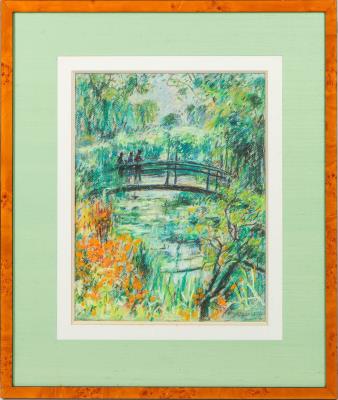 The Japanese Bridge at Giverny