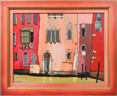 Facade of Venice