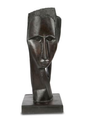 Stylized face - 1957