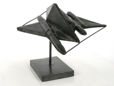 Stationary UFO - 1954