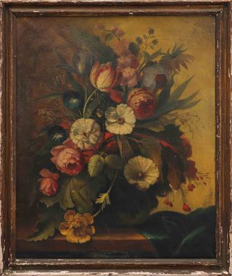 Nature-morte au bouquet de fleurs