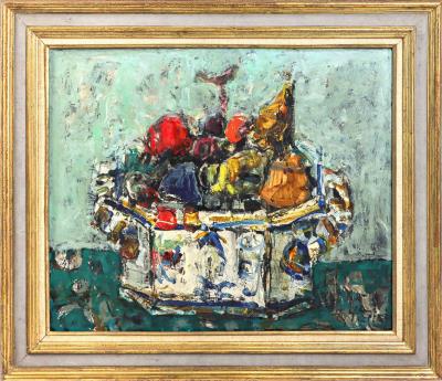 Still life with fruit