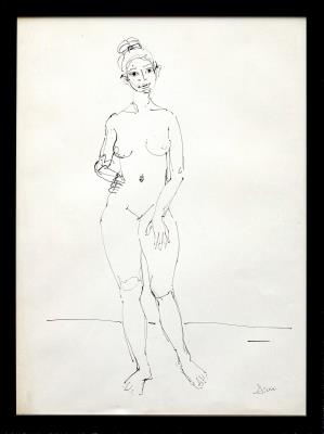 Female nude